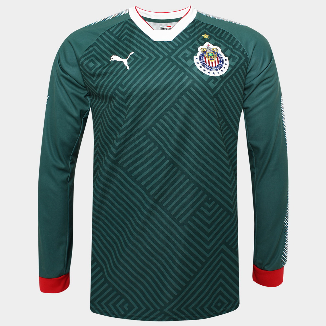 Camiseta CD Guadalajara 3ª ML 2017/18